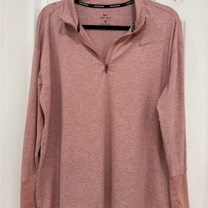 Nike Dri-FIT Pink Running Top, Plus Size 1X